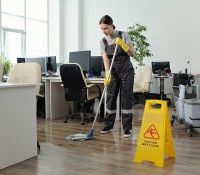 Residential cleaning service image