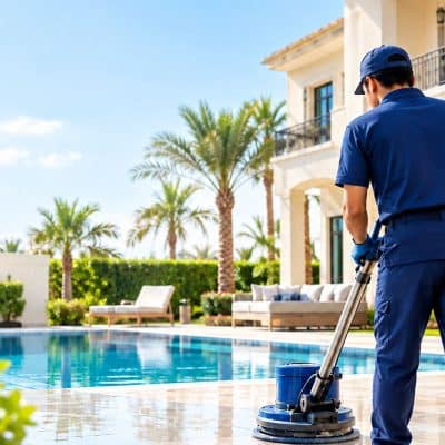 Villa deep cleaning service in Dubai